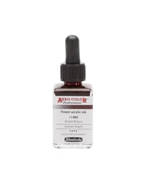 Schmincke Aero Color Akrilik Mürekkep 28 ml. 602 BroBrazil