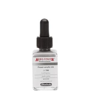 Schmincke Aero Color Akrilik Mürekkep 28 ml. 700 Pale Grey