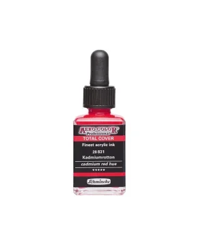 Schmincke Aero Color Akrilik Mürekkep 28 ml. 831 Cadmium Red Hue