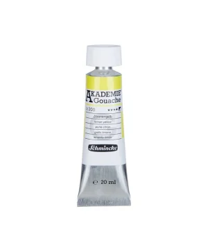 Schmincke Akademie Guaj Boya 20 ml. 200 Lemon Yellow