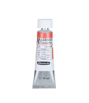 Schmincke Akademie Guaj Boya 20 ml. 215 Orange