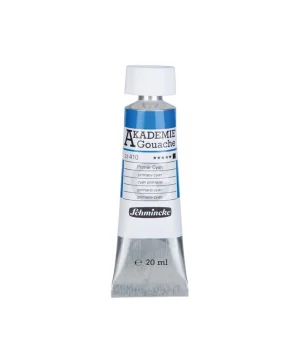 Schmincke Akademie Guaj Boya 20 ml. 410 Primary Cyan