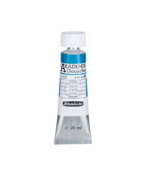 Schmincke Akademie Guaj Boya 20 ml. 450 Turquoise