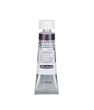 Schmincke Akademie Guaj Boya 20 ml. 610 Burnt Umber