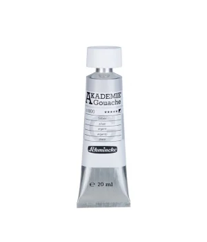 Schmincke Akademie Guaj Boya 20 ml. 800 Silver