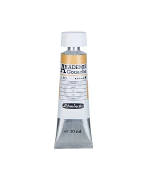 Schmincke Akademie Guaj Boya 20 ml. 801 Gold