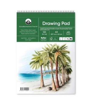 Schoellershammer Drawing Pad Eskiz Defteri 120 gr. A3 40 yaprak