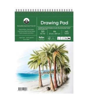 Schoellershammer Drawing Pad Eskiz Defteri 120 gr. A4 40 yaprak