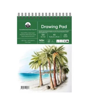 Schoellershammer Drawing Pad Eskiz Defteri 120 gr. A5 40 yaprak