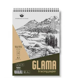 Schoellershammer Glama Tracing Paper Pad Aydınger Eskiz Defteri 60 gr. A3 30 yaprak