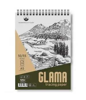 Schoellershammer Glama Tracing Paper Pad Aydınger Eskiz Defteri 60 gr. A5 30 yaprak