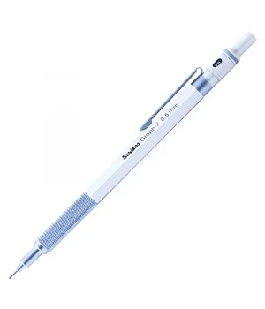 Scrikss Graph-X Versatil Kalem 0.5 mm MAT BEYAZ