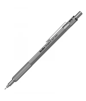 Scrikss Graph-X Versatil Kalem 0.7 mm KURŞUN GRİ