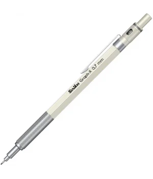 Scrikss Graph-X Versatil Kalem 0.7 mm MAT BEYAZ