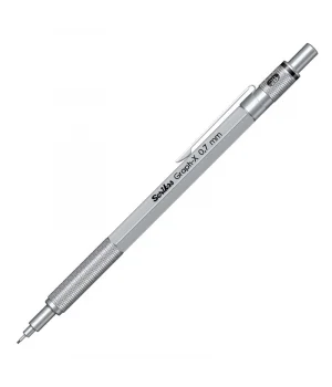 Scrikss Graph-X Versatil Kalem 0.7 mm SATEN GRİ