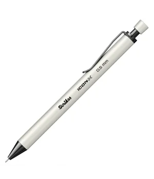 Scrikss Icon-X Versatil Kalem 0.5 mm. Beyaz