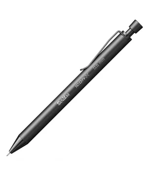 Scrikss Icon-X Versatil Kalem 0.5 mm. Mat Siyah