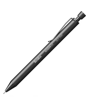 Scrikss Icon-X Versatil Kalem 0.7 mm. Mat Siyah