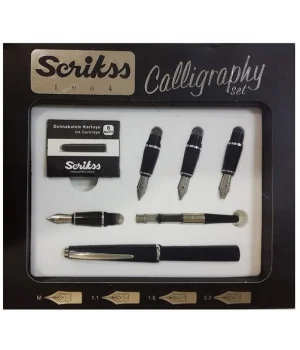 Scrikss Kaligrafi Seti Siyah