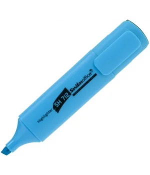 Scrikss Office Highlighter Fosforlu İşaretleme Kalemi MAVİ
