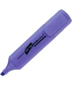 Scrikss Office Highlighter Fosforlu İşaretleme Kalemi MOR