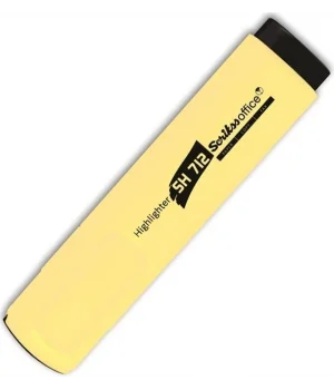 Scrikss Office Highlighter Fosforlu İşaretleme Kalemi PASTEL SARI