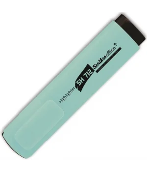 Scrikss Office Highlighter Fosforlu İşaretleme Kalemi PASTEL TURKUAZ