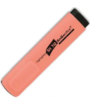 Scrikss Office Highlighter Fosforlu İşaretleme Kalemi PASTEL TURUNCU