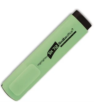Scrikss Office Highlighter Fosforlu İşaretleme Kalemi PASTEL YEŞİL