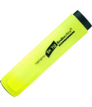 Scrikss Office Highlighter Fosforlu İşaretleme Kalemi SARI