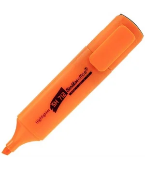 Scrikss Office Highlighter Fosforlu İşaretleme Kalemi TURUNCU