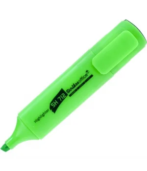 Scrikss Office Highlighter Fosforlu İşaretleme Kalemi YEŞİL