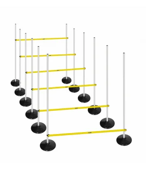 Scucs 1142 Slalom Seti Kauçuk Tabanlı Standart