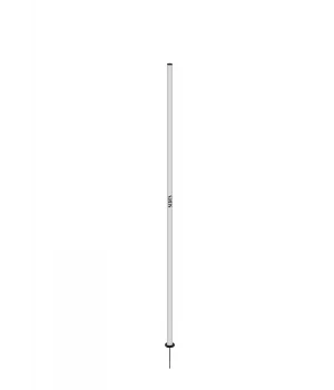Scucs 1162 Slalom Çubuğu Çivili Tek Beyaz 130 cm