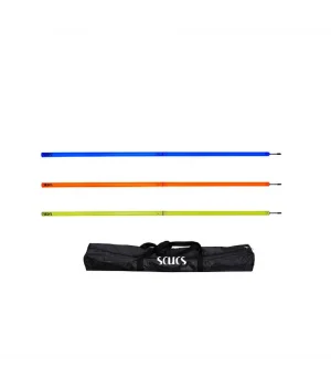 Scucs 1165 Slalom Çubuğu Çivili 32mm Çantalı Set 6lı