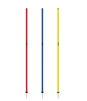 Scucs 1167 Çivili Slalom Çubuğu 160 cm 3lü