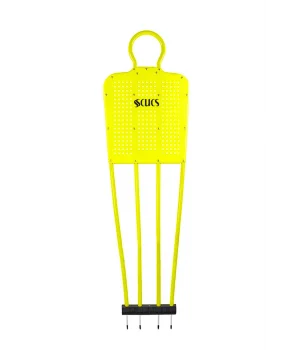 Scucs 1312 Çivili Plastik Baraj Adam 180 cm Sarı