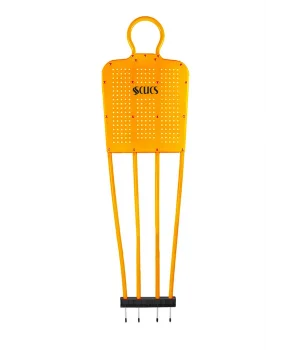 Scucs 1312 Çivili Plastik Baraj Adam 180 cm Turuncu