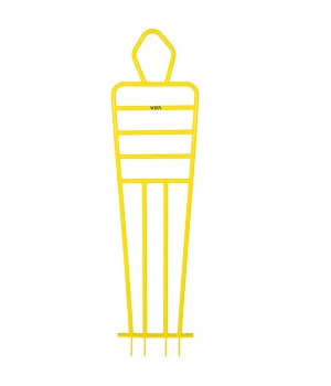 Scucs 1318 Metal Baraj Adam 180 cm