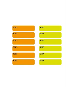 Scucs 1401 Yer Çizgi İşareti 6lı Set