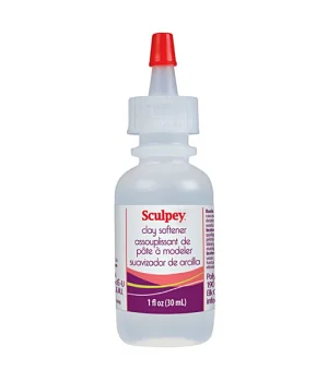 Sculpey Clay Softener Polimer Kil Hamur Yumuşatıcı 30 ml.