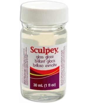Sculpey Gloss Glaze Parlak Polimer Kil Verniği 30 ml.