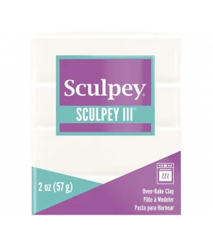 Sculpey III Polimer Kil 001 White (Beyaz)