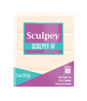 Sculpey III Polimer Kil 010 Translucent (Transparan)