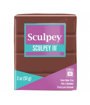Sculpey III Polimer Kil 053 Chocolate (Çikolata)