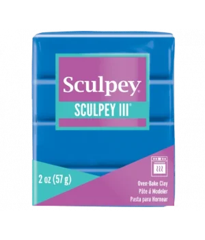 Sculpey III Polimer Kil 063 Blue (Mavi)