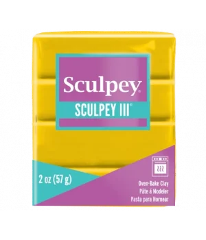 Sculpey III Polimer Kil 072 Yellow (Sarı)