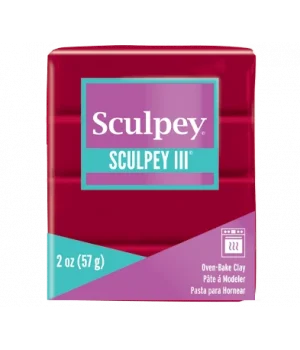 Sculpey III Polimer Kil 083 Red (Kırmızı)