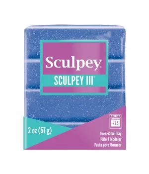 Sculpey III Polimer Kil 1008 Blue Pearl (Mavi İnci)