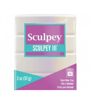 Sculpey III Polimer Kil 1101 Pearl (İnci)